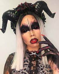 Dare to Be Dark: Sinfully Stylish Devil Makeup Ideas For Halloween 2023 22 Dare to Be Dark: Sinfully Stylish Devil Makeup Ideas For Halloween 2023 Top Beauty Magazines