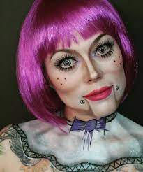 Dolling Up for Halloween: Creepy Doll Makeup Ideas 2023 16 doll halloween makeup