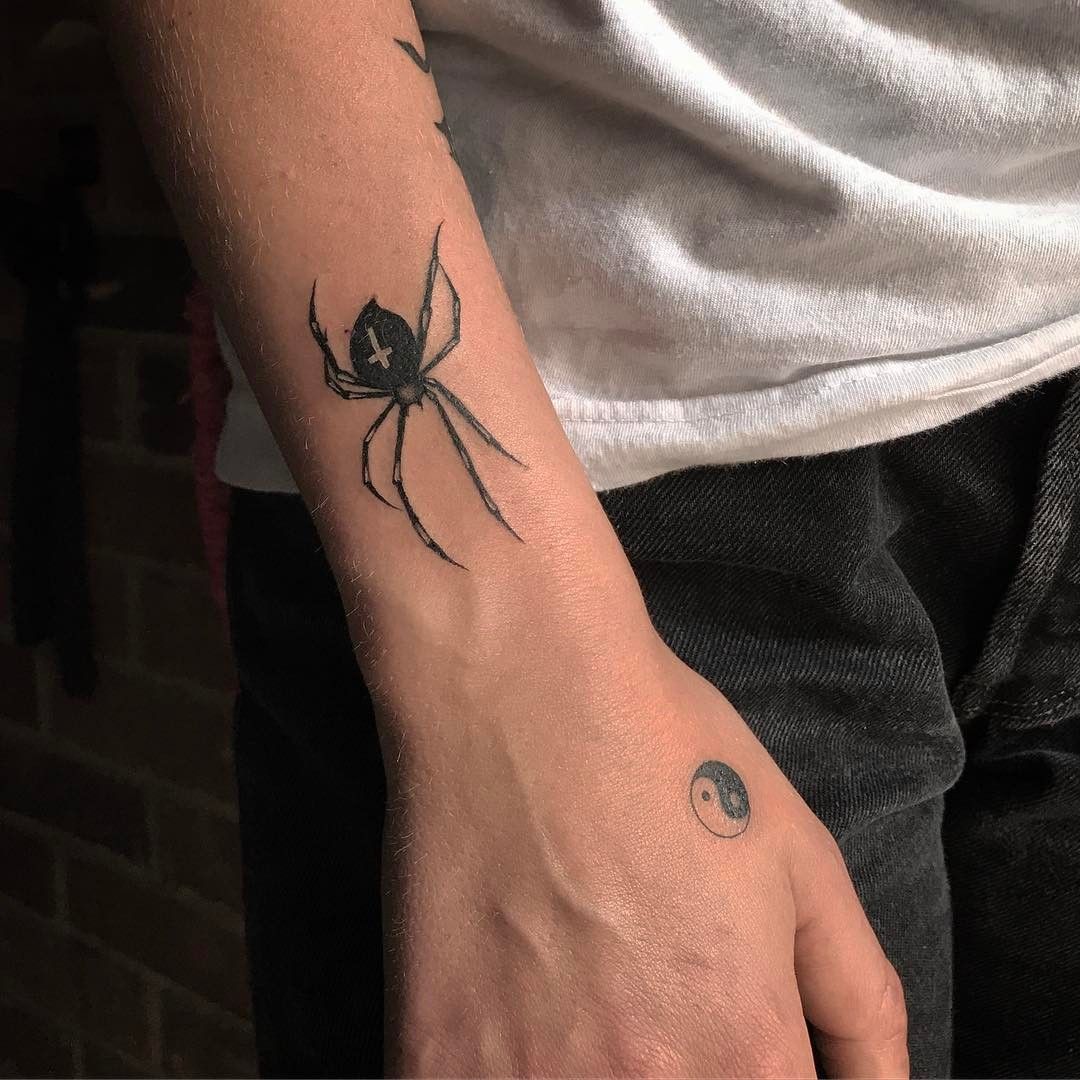 Threaded Whispers: Tattoos of Spider Symbolism 23 Threaded Whispers: Tattoos of Spider Symbolism Top Beauty Magazines