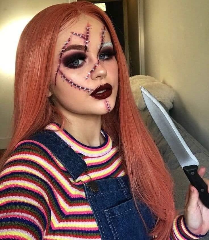 Dolling Up for Halloween: Creepy Doll Makeup Ideas 2023 15 doll halloween makeup