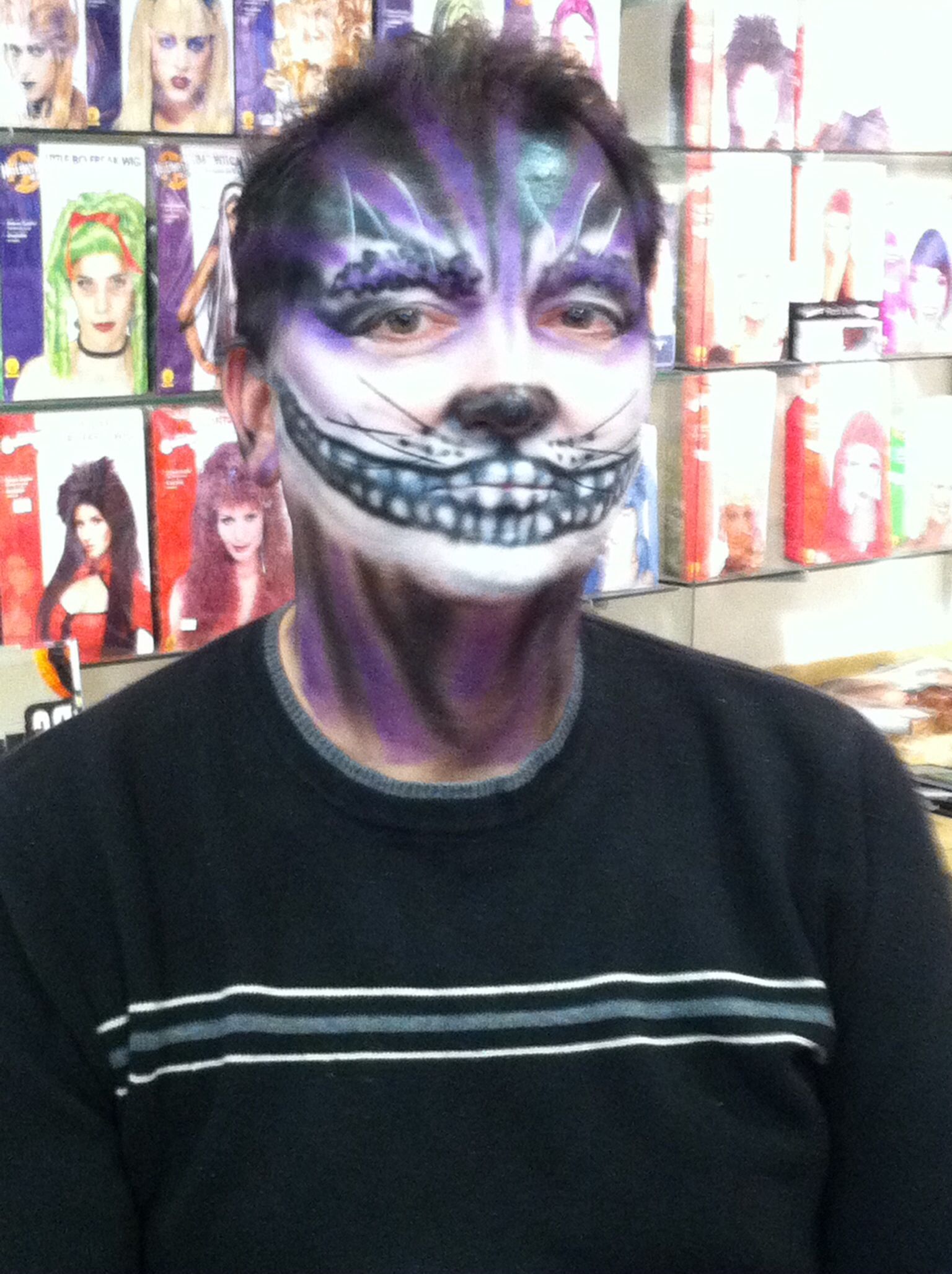 Masculine Mystique: 31 Creative Halloween Makeup Ideas for Men 2023 13 halloween makeup for men