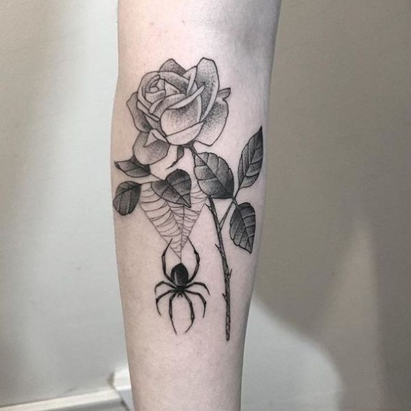 Threaded Whispers: Tattoos of Spider Symbolism Top Beauty Magazines