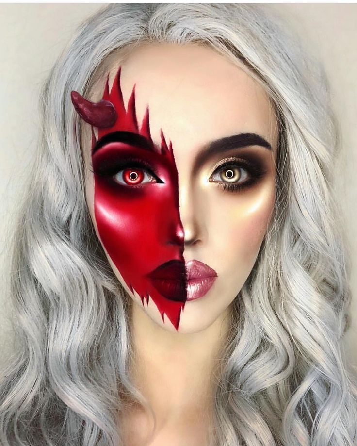 Dare to Be Dark: Sinfully Stylish Devil Makeup Ideas For Halloween 2023 18 Dare to Be Dark: Sinfully Stylish Devil Makeup Ideas For Halloween 2023 Top Beauty Magazines