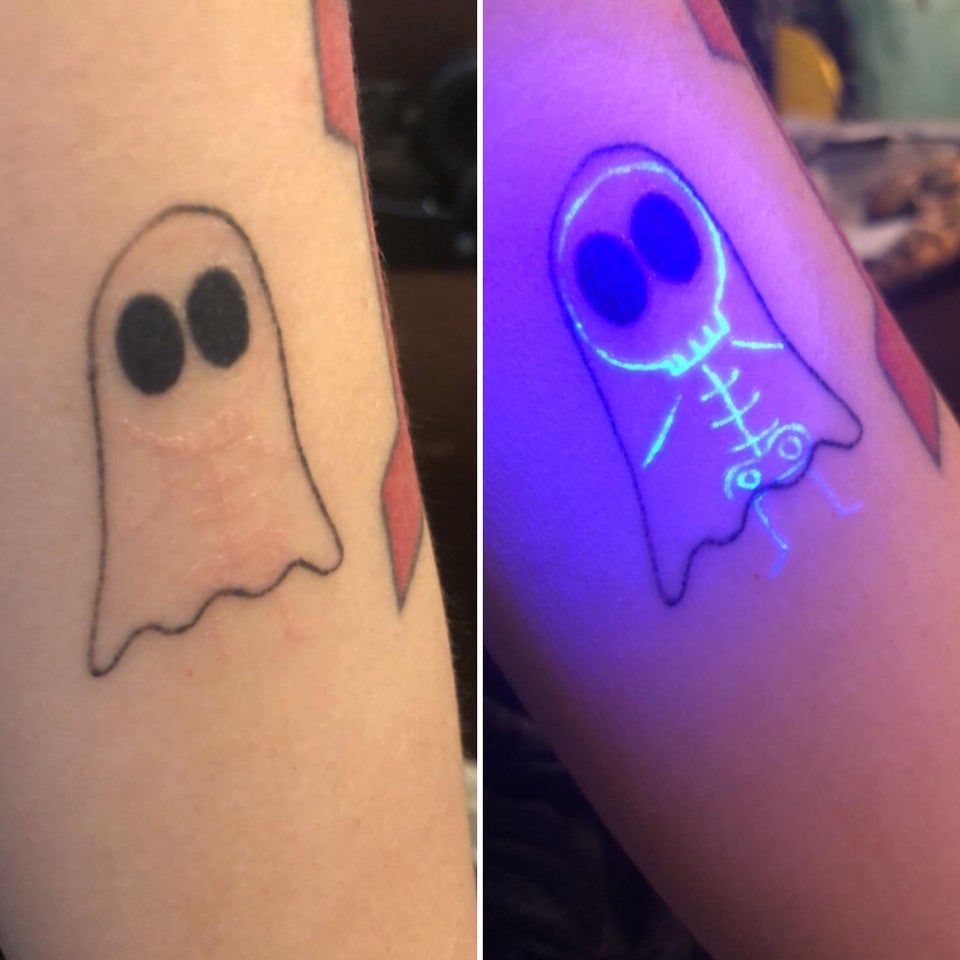 Glow In The Dark Tattoos - All That You Need To Know About UV Tattoos, Blacklight Tattoos Top Beauty Magazines