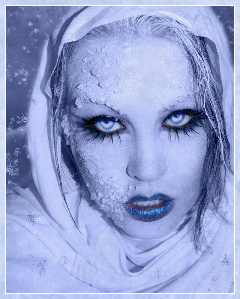 icy cold vampire