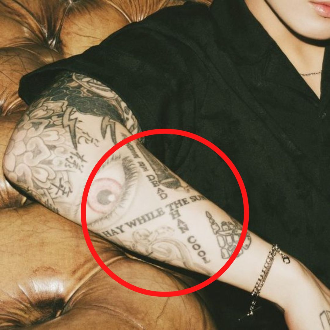 Beyond the Stage: Jungkook's Personal Expression through Tattoos Top Beauty Magazines