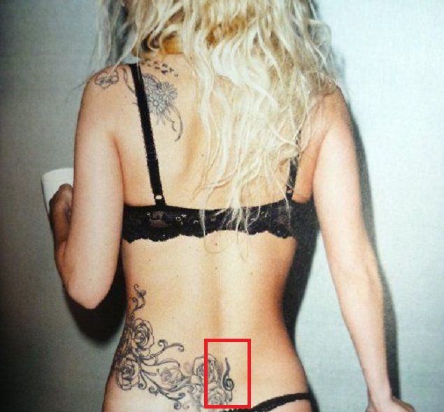 Behind the Fame: Lady Gaga's Personal Stories Behind Her Tattoos 18 Behind the Fame: Lady Gaga's Personal Stories Behind Her Tattoos Top Beauty Magazines