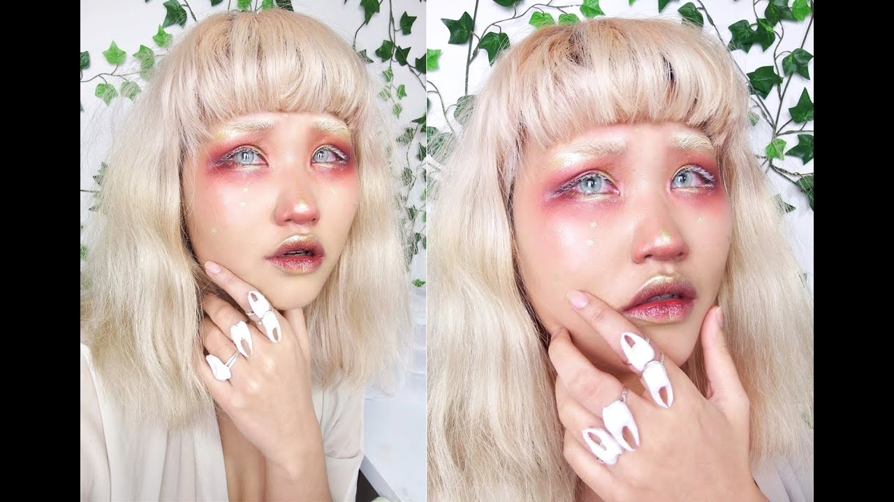 Dolling Up for Halloween: Creepy Doll Makeup Ideas 2023 3 Doll makeup
