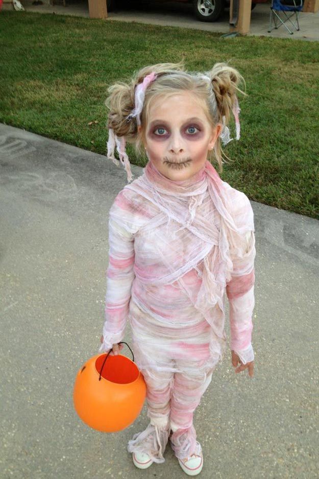 Halloween makeup for kids