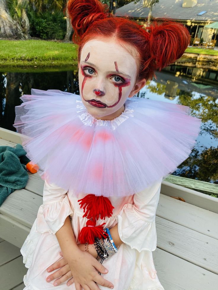 clown makeup for kids
