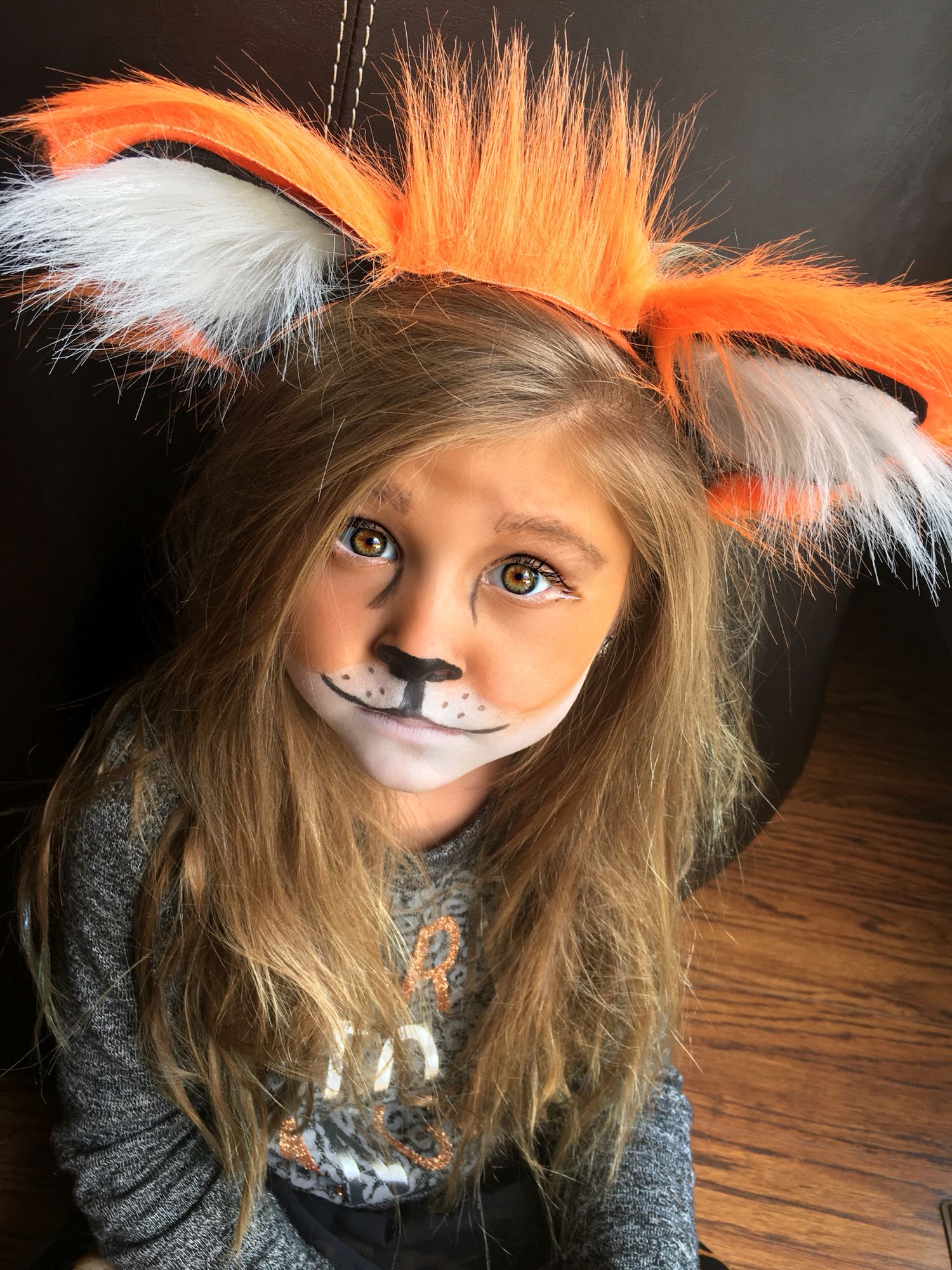 fox makeup