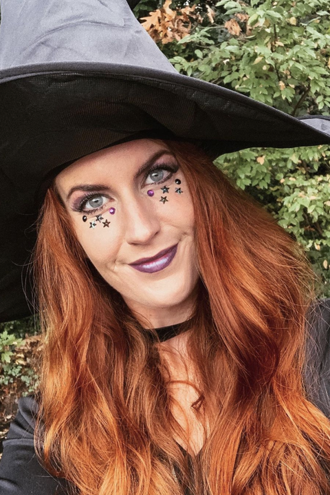 Spooktacularly Adorable: Cute Halloween Makeup for 2023 2 witch halloween makeup