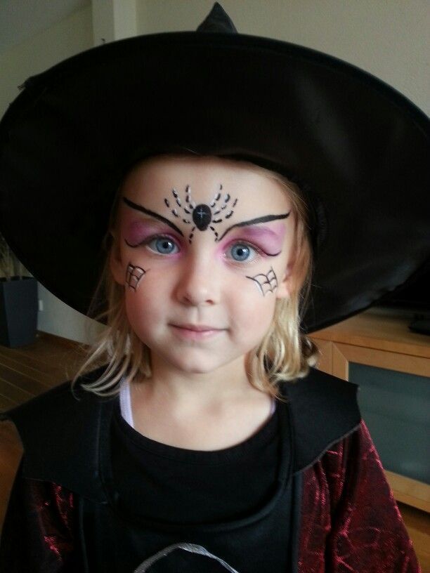 witch makeup for kids