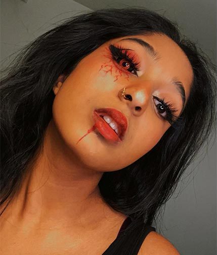 Celebrity Halloween Makeup