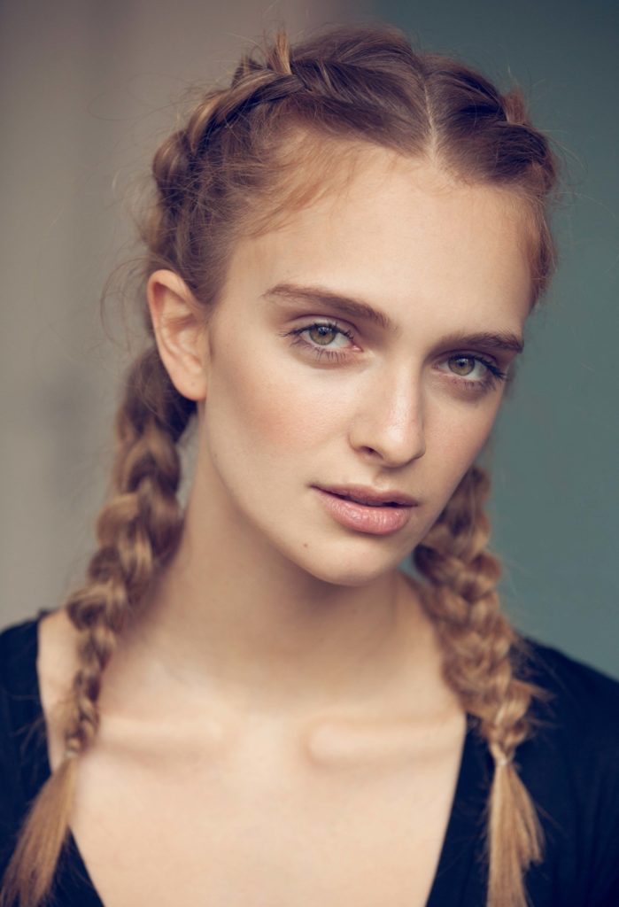 Quick and Cute: 25 Easy Hairstyles for School Girls 22 Braided Pigtails Hairstyle for school