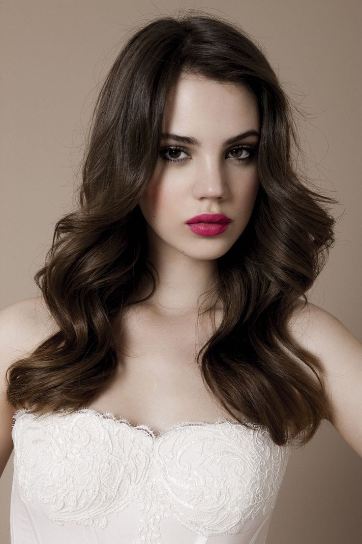 Quick and Cute: 25 Easy Hairstyles for School Girls 10 Classic Waves Hairstyle for school