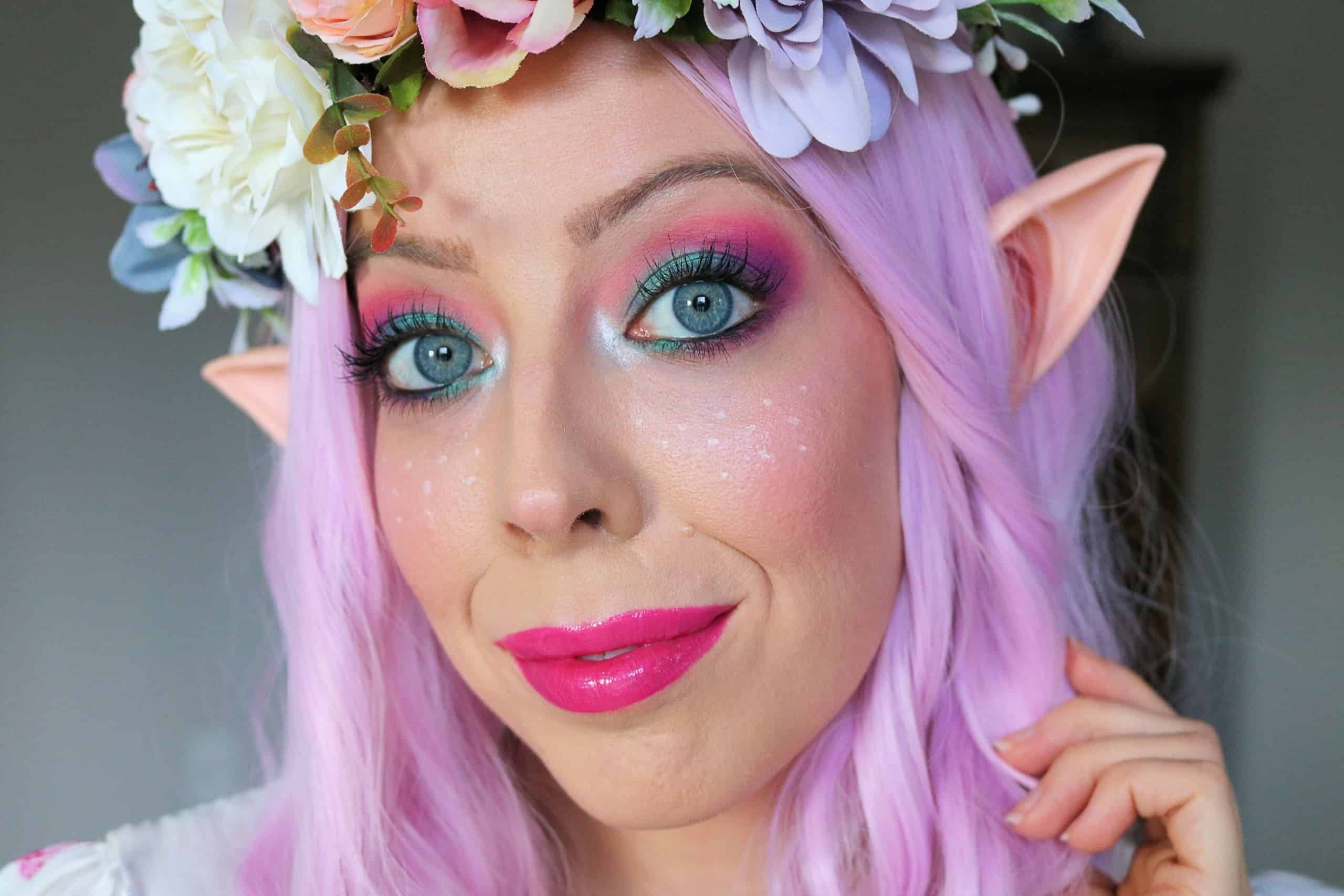 Ethereal Beauty: Fairy-Inspired Halloween Makeup Ideas For 2023 19 Colorful Fairy Makeup for Halloween