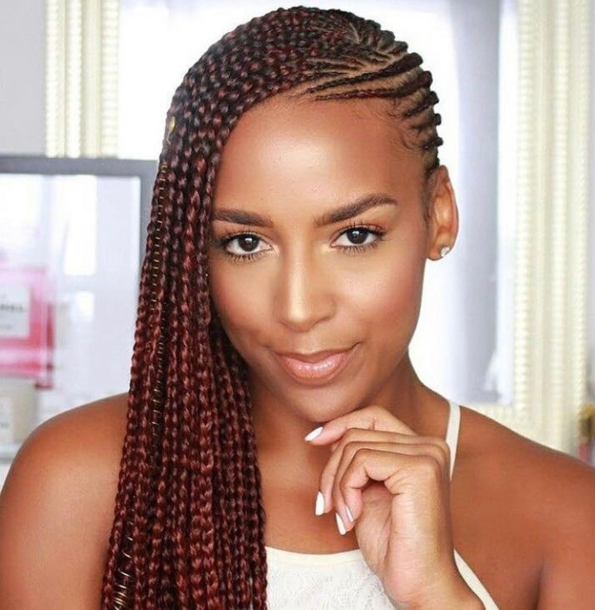 30 Braided Hairstyles for Every Occasion 2 Cornrows
