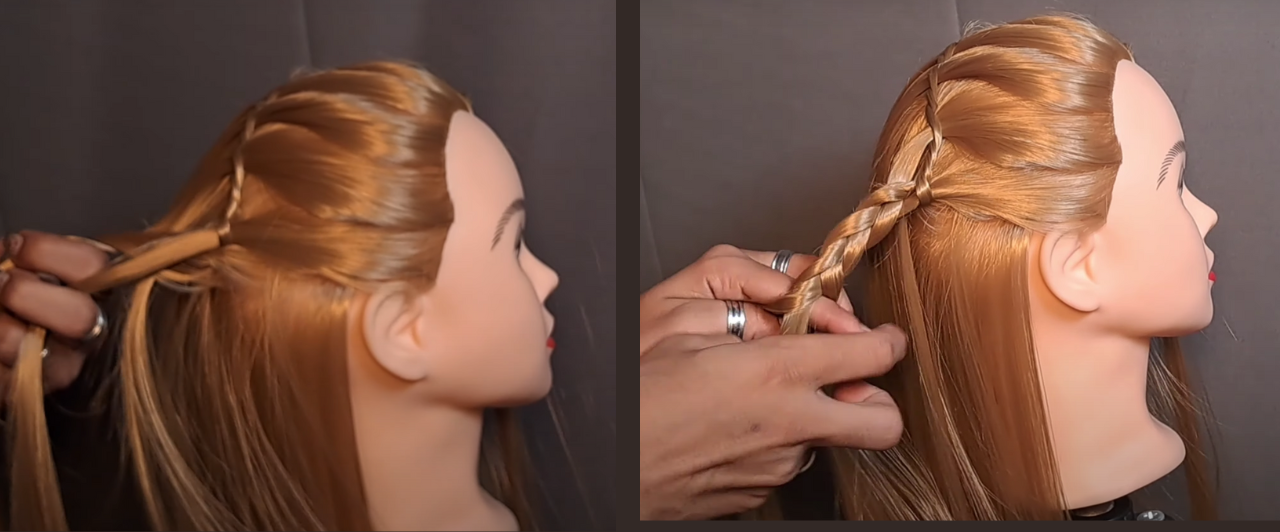 Cute Headband with Rose Bun: A Step-by-Step Guide 3 Cute Headband with Rose Bun