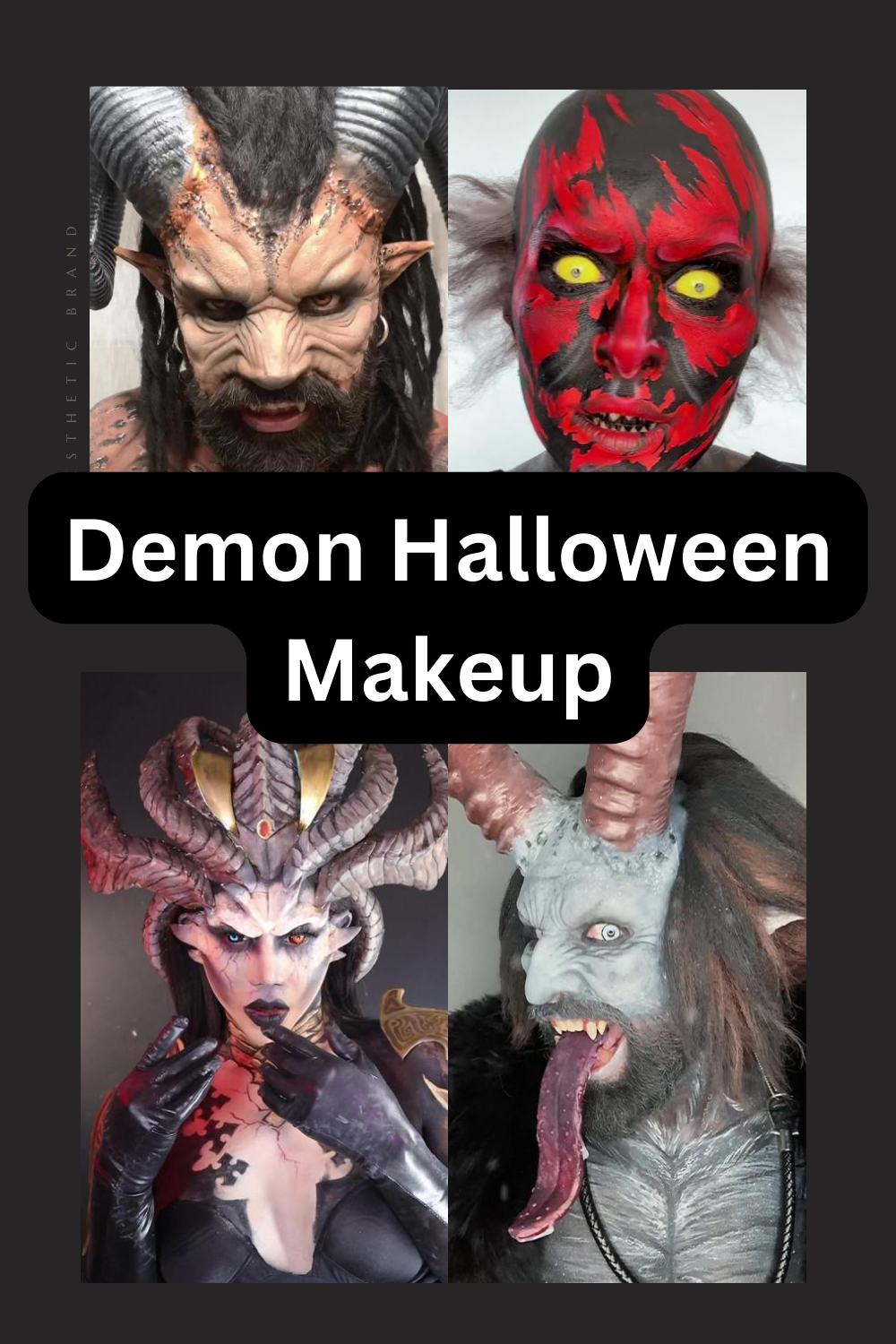 Hellishly Haunting: 2023 Demon Makeup Ideas for Halloween- From Bible to Hollywood Top Beauty Magazines