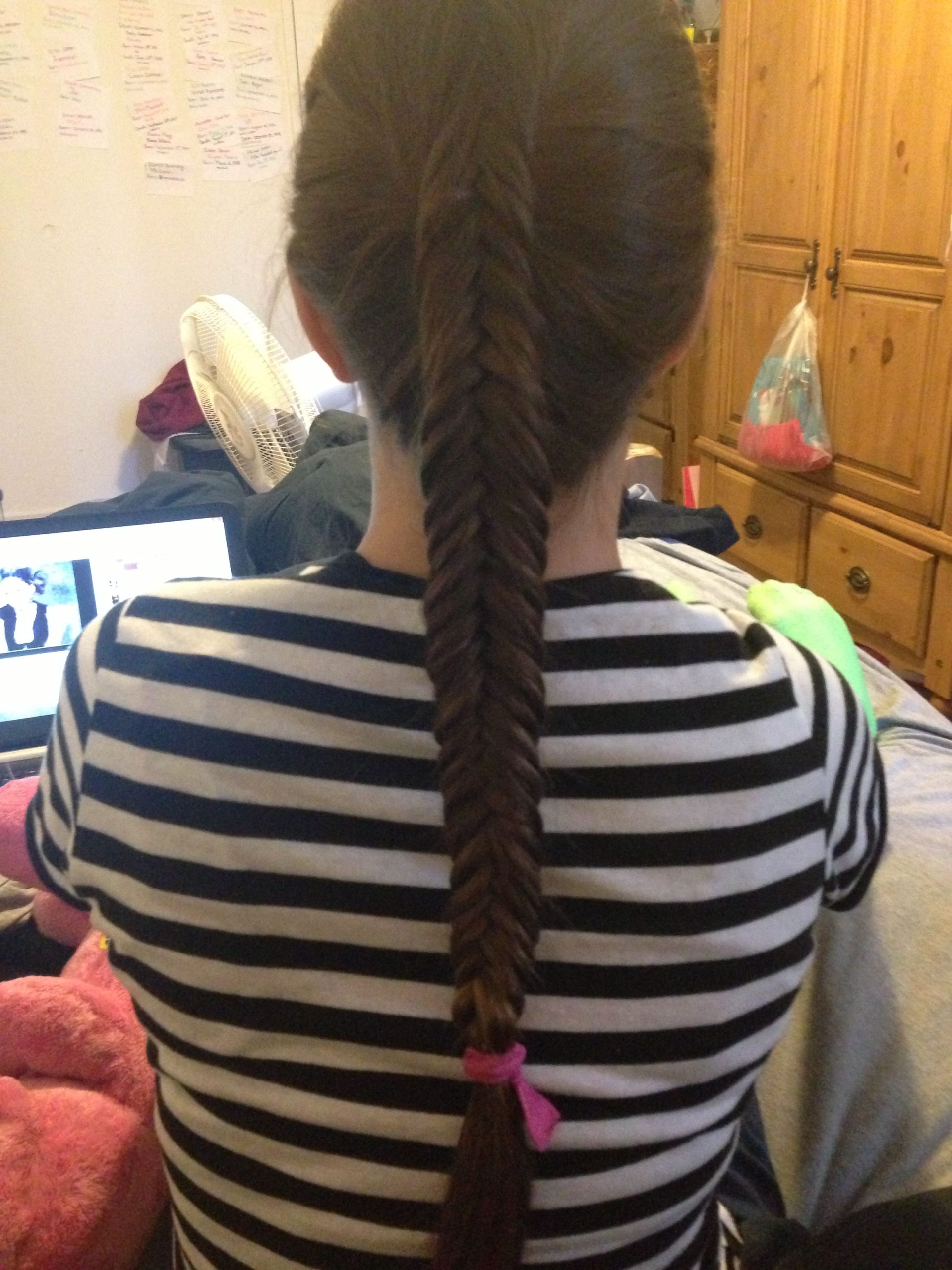 Quick and Cute: 25 Easy Hairstyles for School Girls 23 Dutch Braid Hairstyle for school