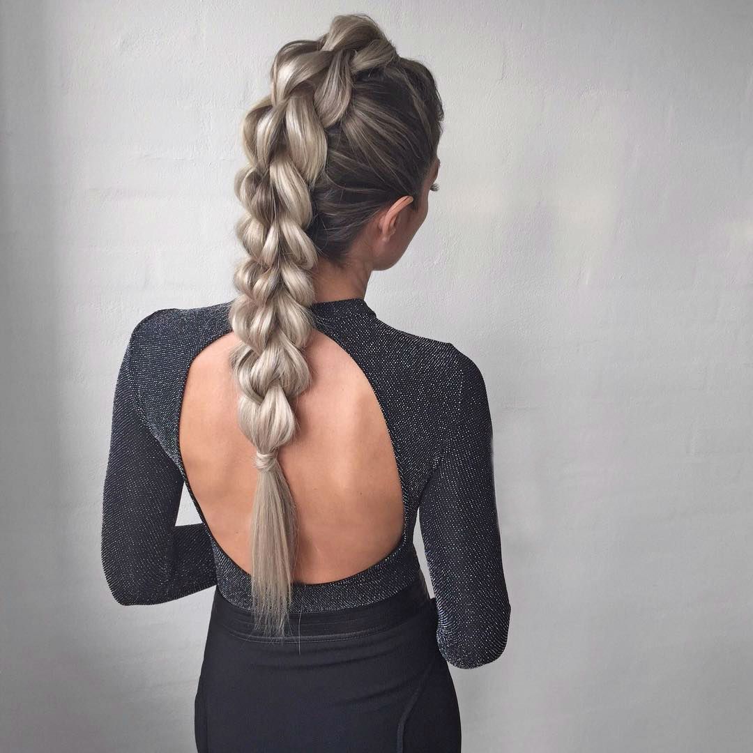30 Braided Hairstyles for Every Occasion 18 Faux Hawk Braid