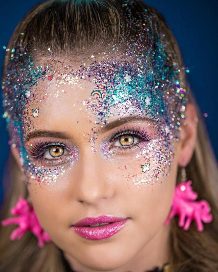 Ethereal Beauty: Fairy-Inspired Halloween Makeup Ideas For 2023 20 Glittery Fairy Makeup