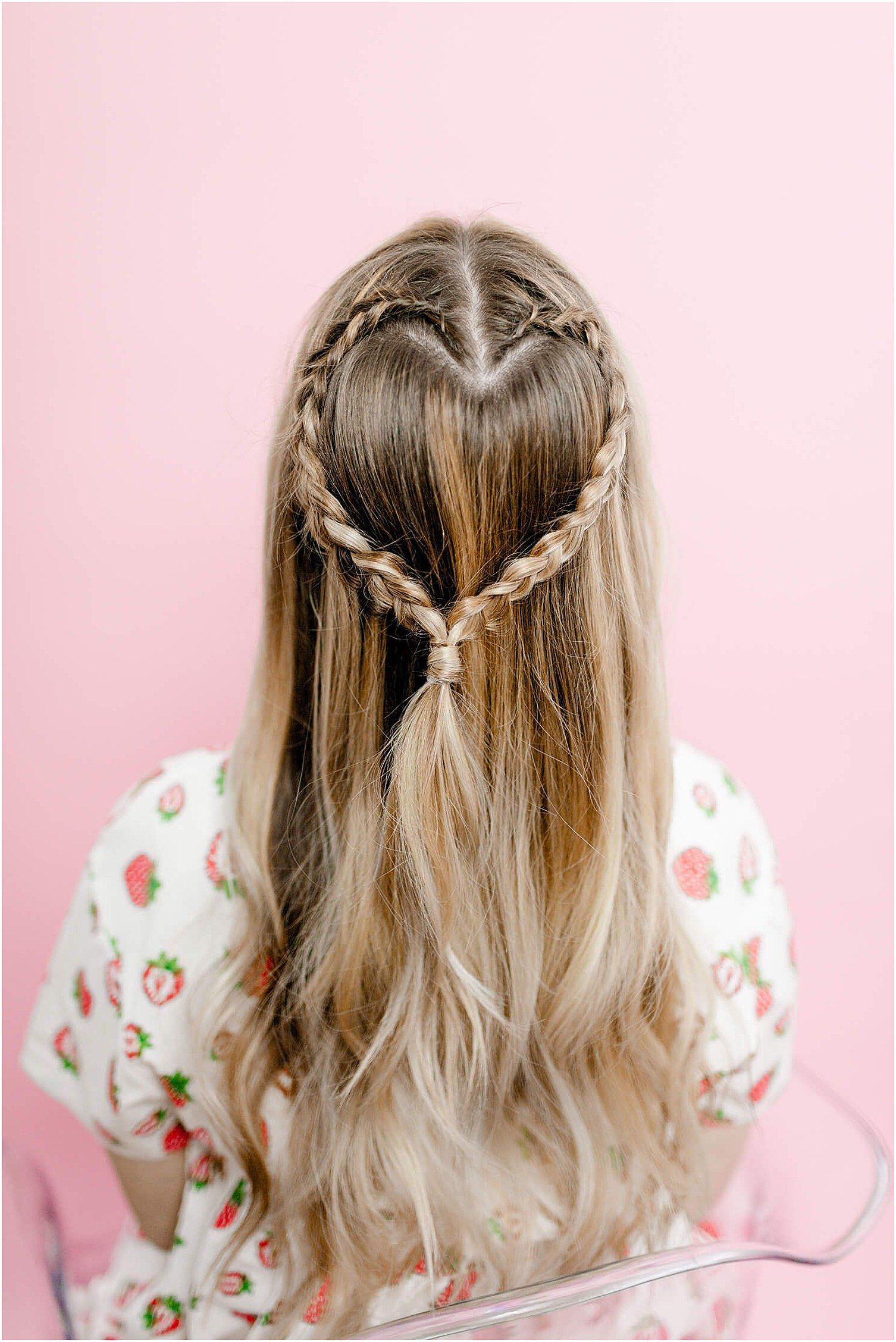 30 Braided Hairstyles for Every Occasion 26 Heart-Shaped Braid