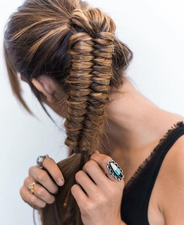 30 Braided Hairstyles for Every Occasion 9 Infinity Braid