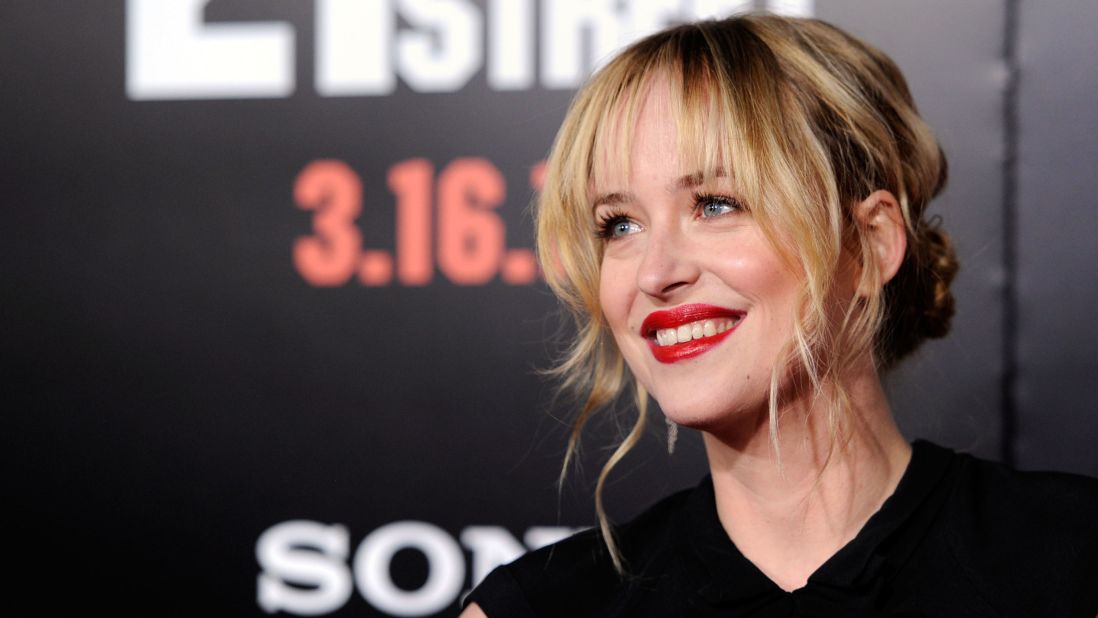 Get the Look: Dakota Johnson's Best Hairstyles 8 Low Bun