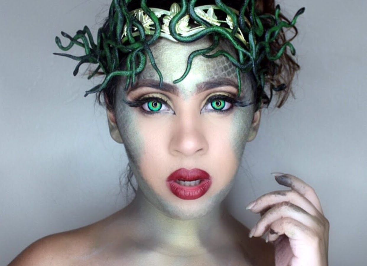 Beginner's Delight: Halloween Makeup Ideas For 2023 15 Medusa Makeup For Halloween