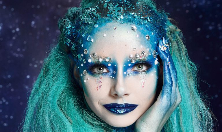 20 Creepy and Cute Mermaid Inspired Halloween Makeup Ideas - Top Beauty ...