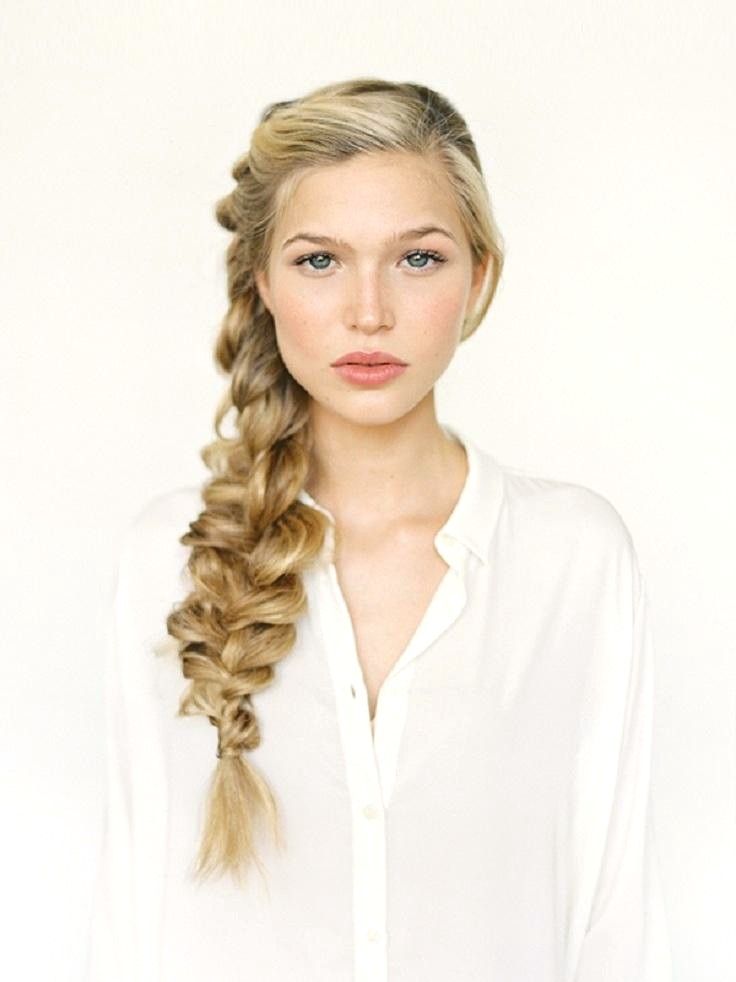 30 Braided Hairstyles for Every Occasion 11 Mermaid Braid