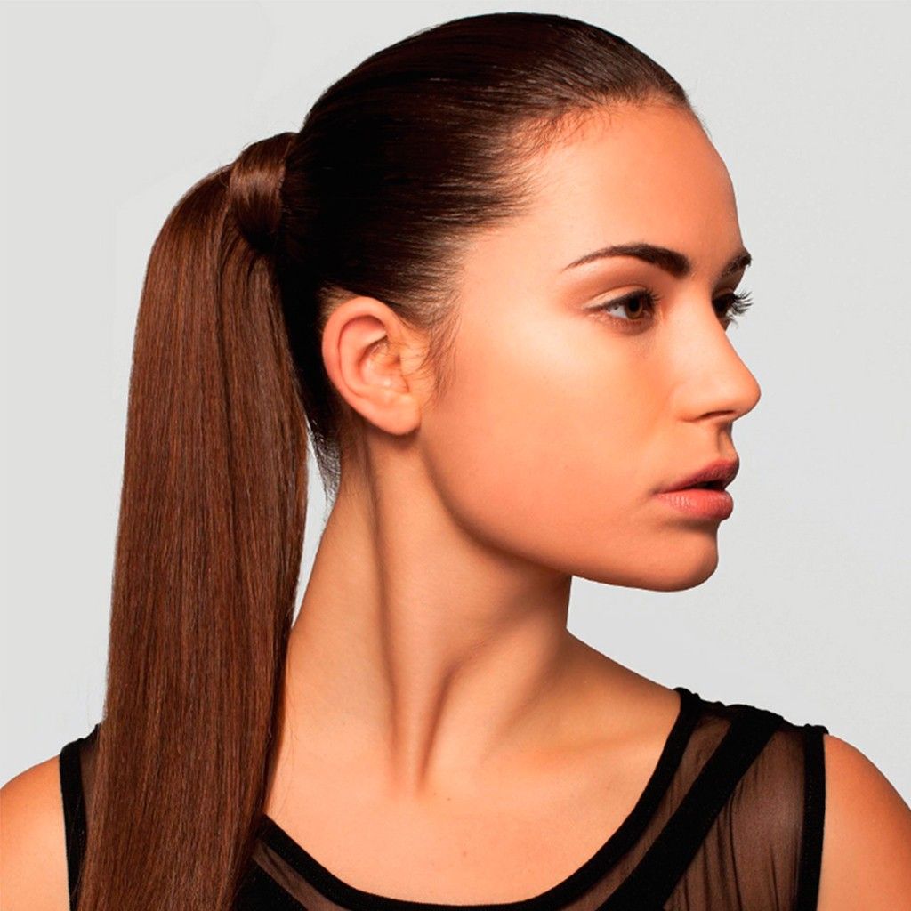 Quick and Cute: 25 Easy Hairstyles for School Girls 12 Ponytail Twist