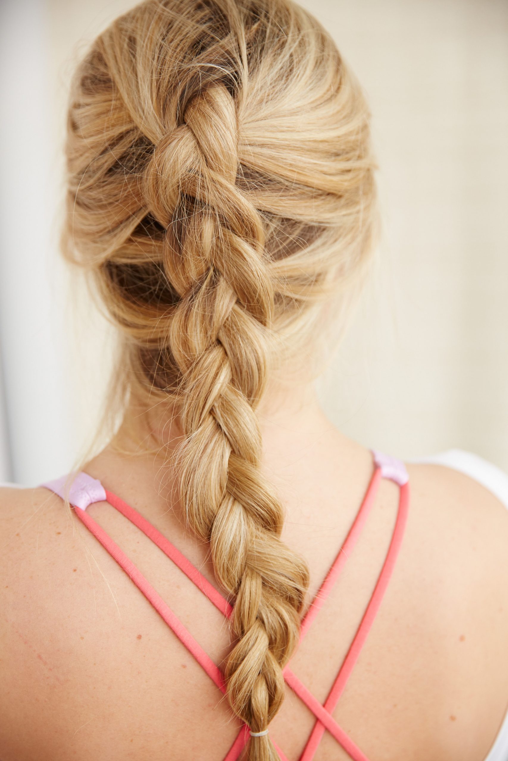 Reverse French Braid