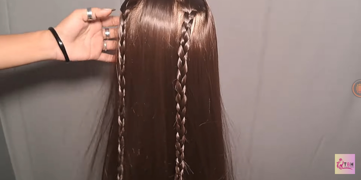 Easy Mat Braid hairstyle: Step By Step Guide 2 Mat braid hairstyle