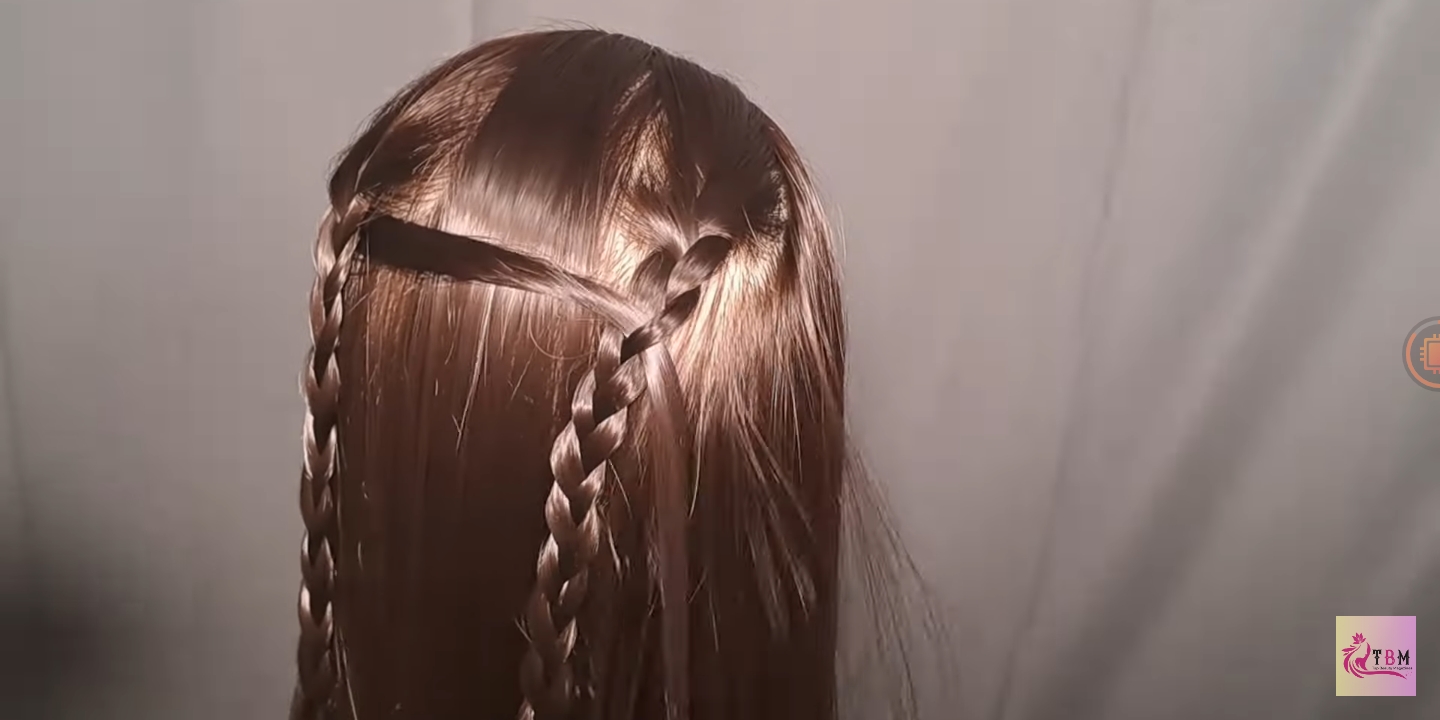 Easy Mat Braid hairstyle: Step By Step Guide 3 Mat braid hairstyle