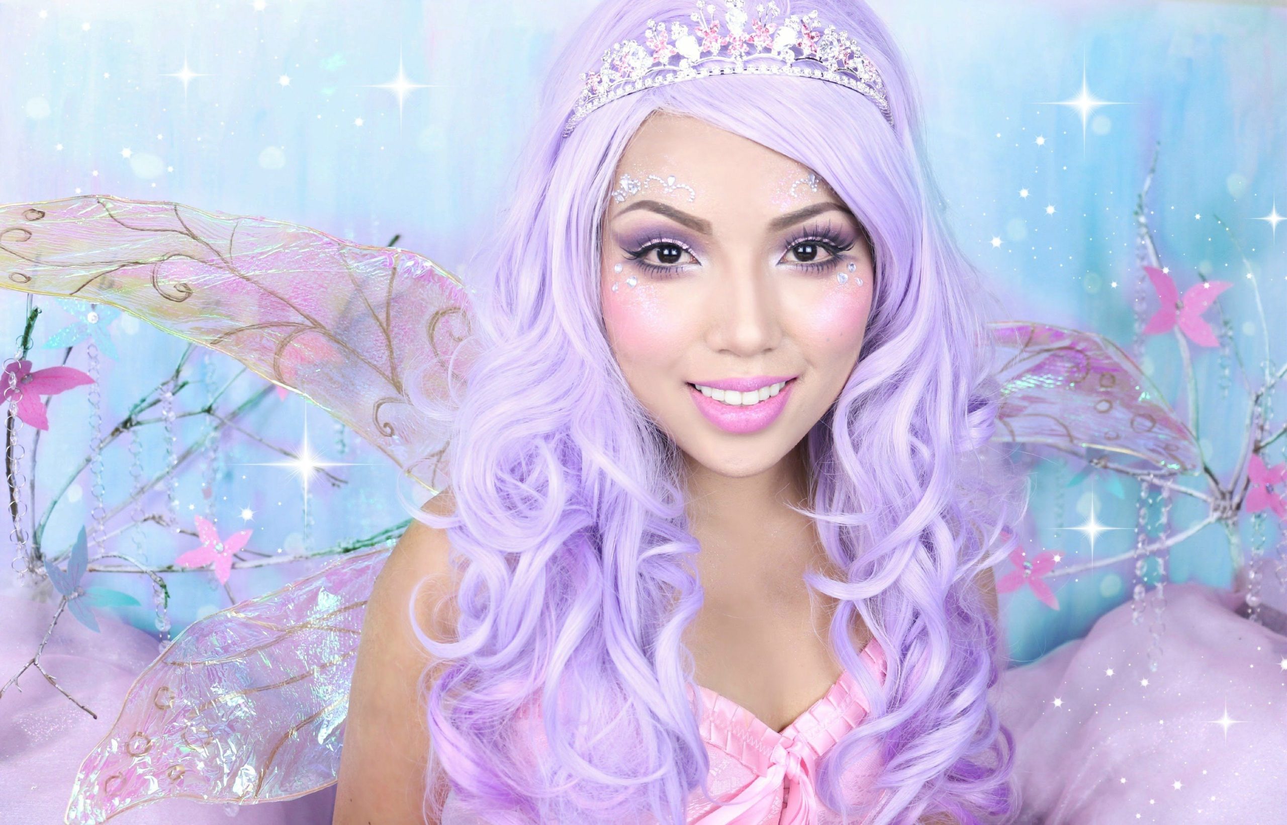 Ethereal Beauty: Fairy-Inspired Halloween Makeup Ideas For 2023 12 Sugar Plum Fairy Makeup For Halloween