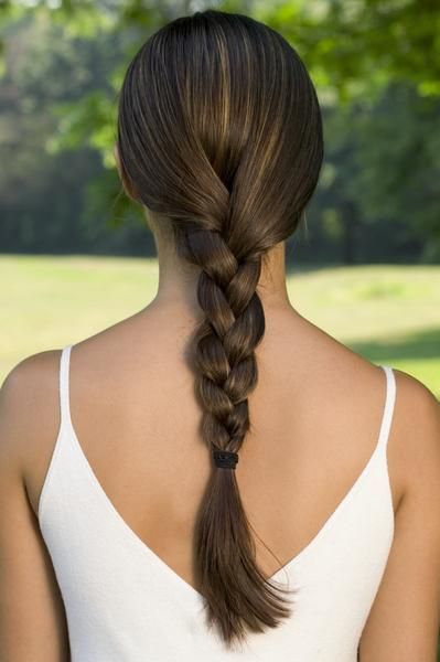 30 Braided Hairstyles for Every Occasion 3 Three-Strand Braid