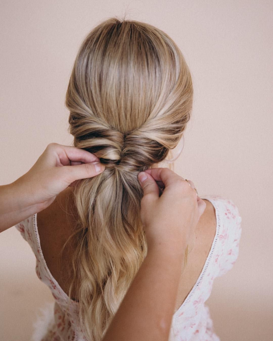 Quick and Cute: 25 Easy Hairstyles for School Girls 15 Topsy Tail Hairstyle for school