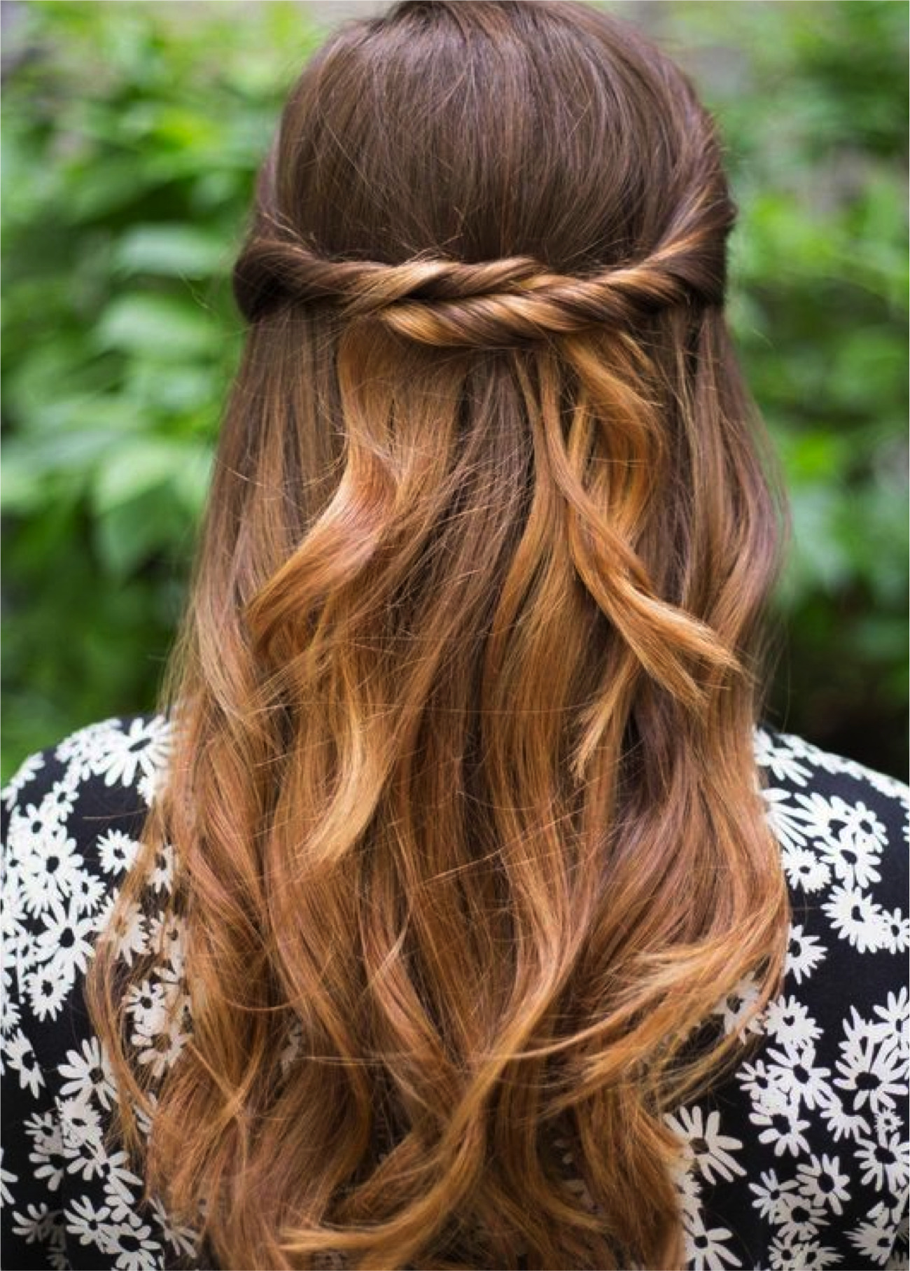 Quick and Cute: 25 Easy Hairstyles for School Girls 11 Twisted Headband Halo