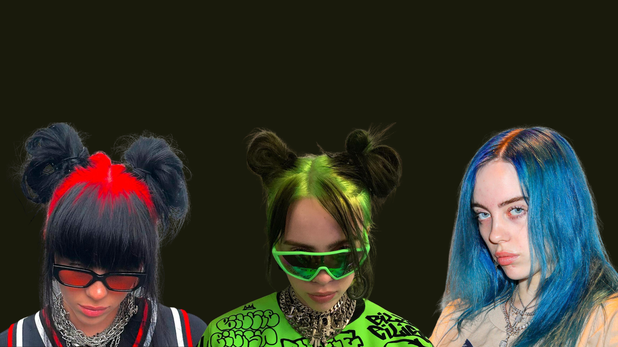 Billie Eilish’s Iconic Hair Color Journey: A Revolution in Shades