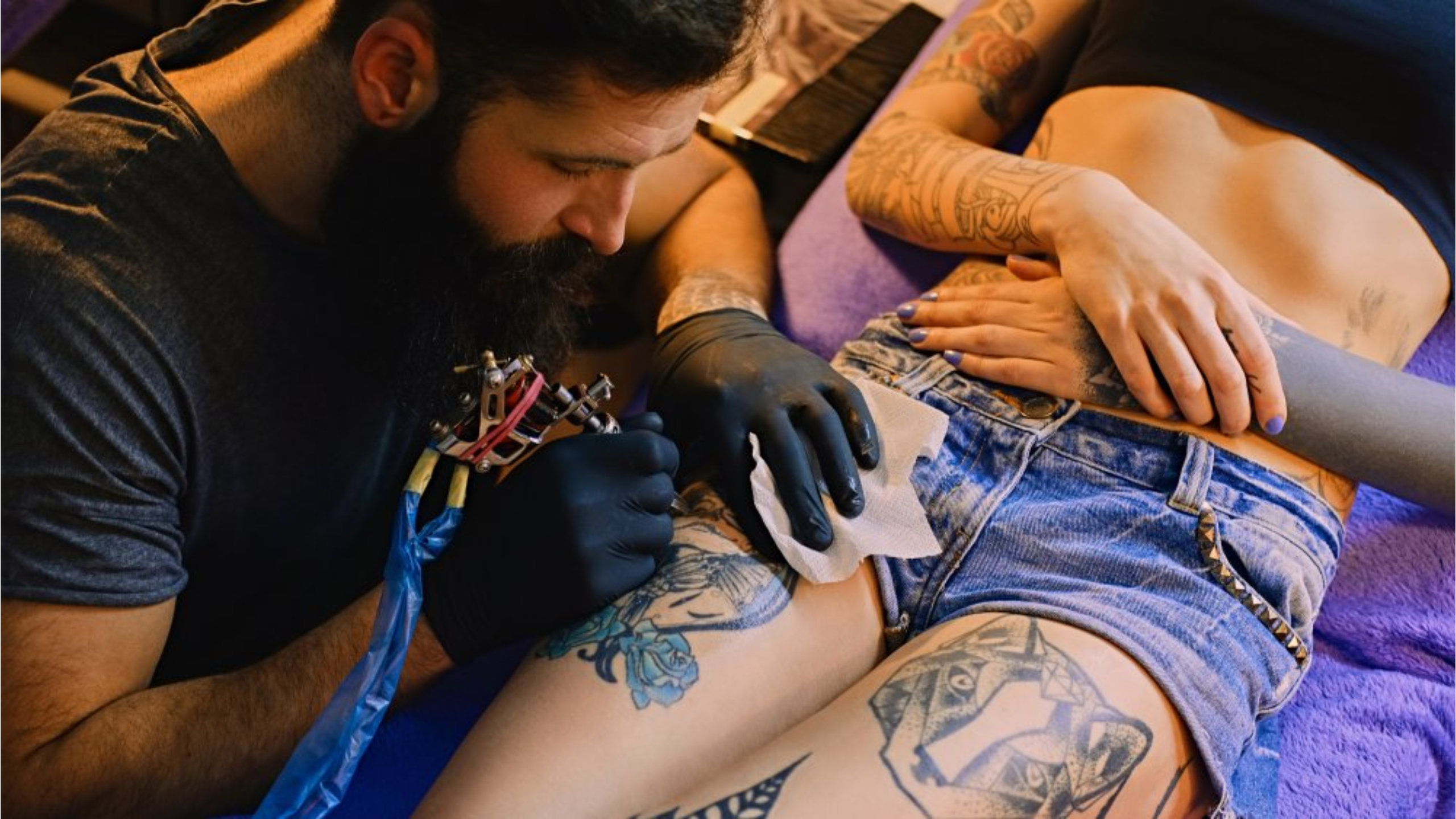 10 Most Painful Body Parts to Tattoo