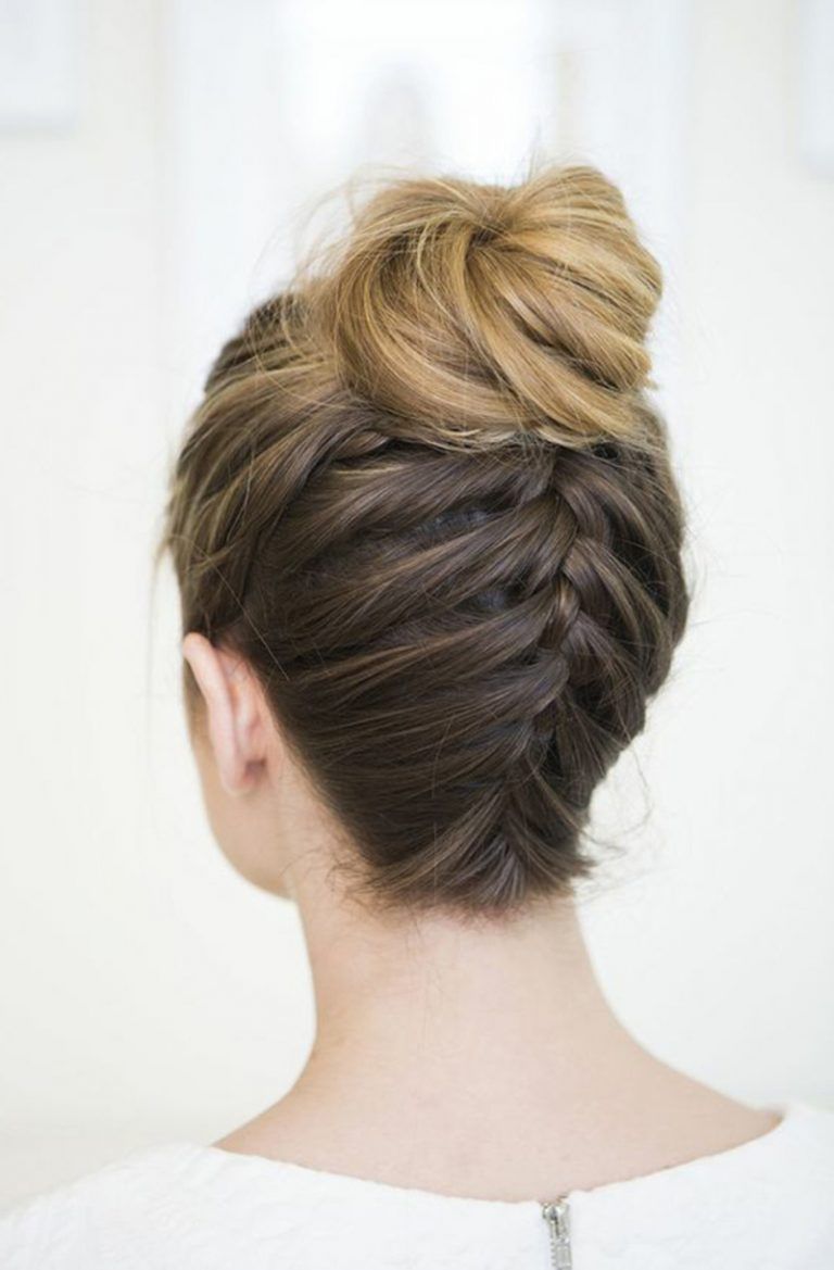 30 Braided Hairstyles for Every Occasion 21 Upside-Down Braid