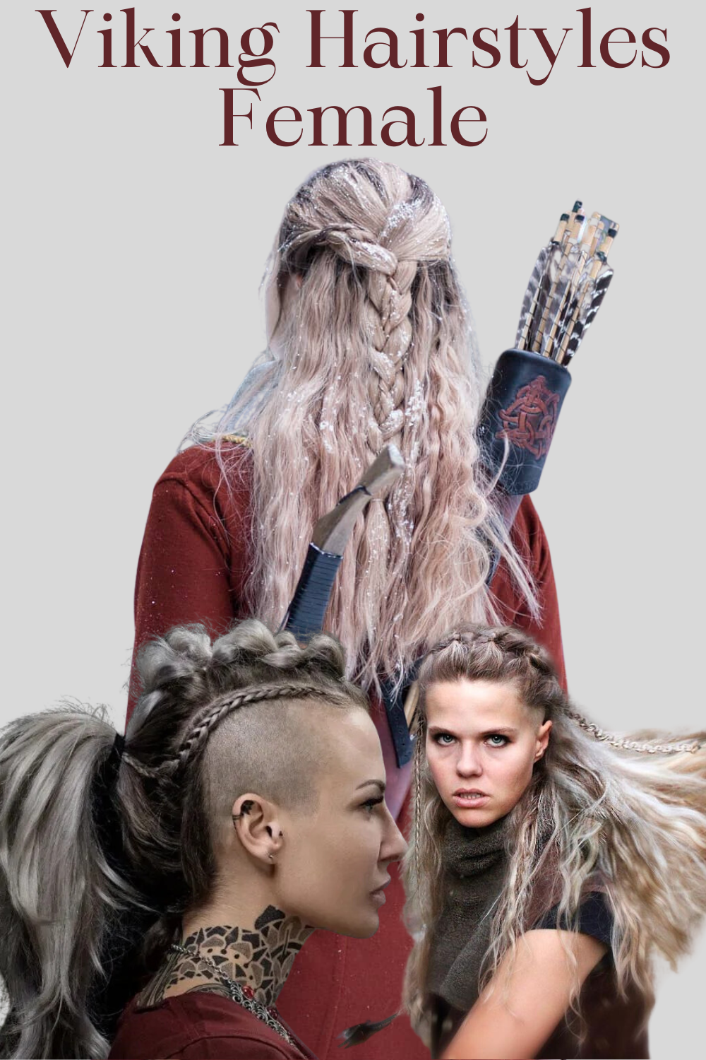 Braids, Beads, and Boldness: 30 Viking Hairdos for Ladies Top Beauty Magazines