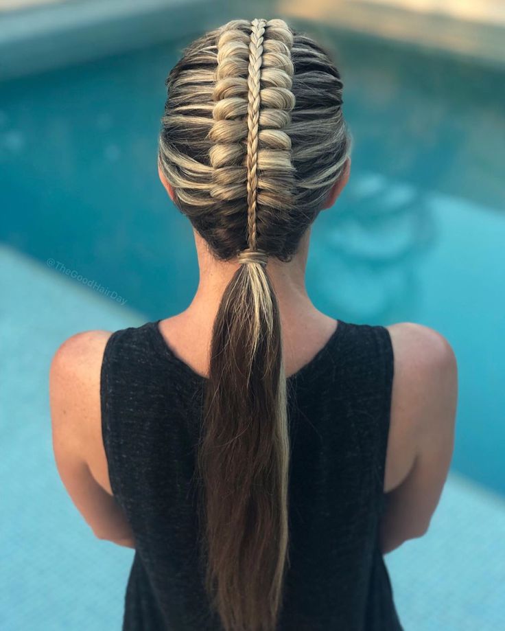 30 Braided Hairstyles for Every Occasion 10 Zipper Braid