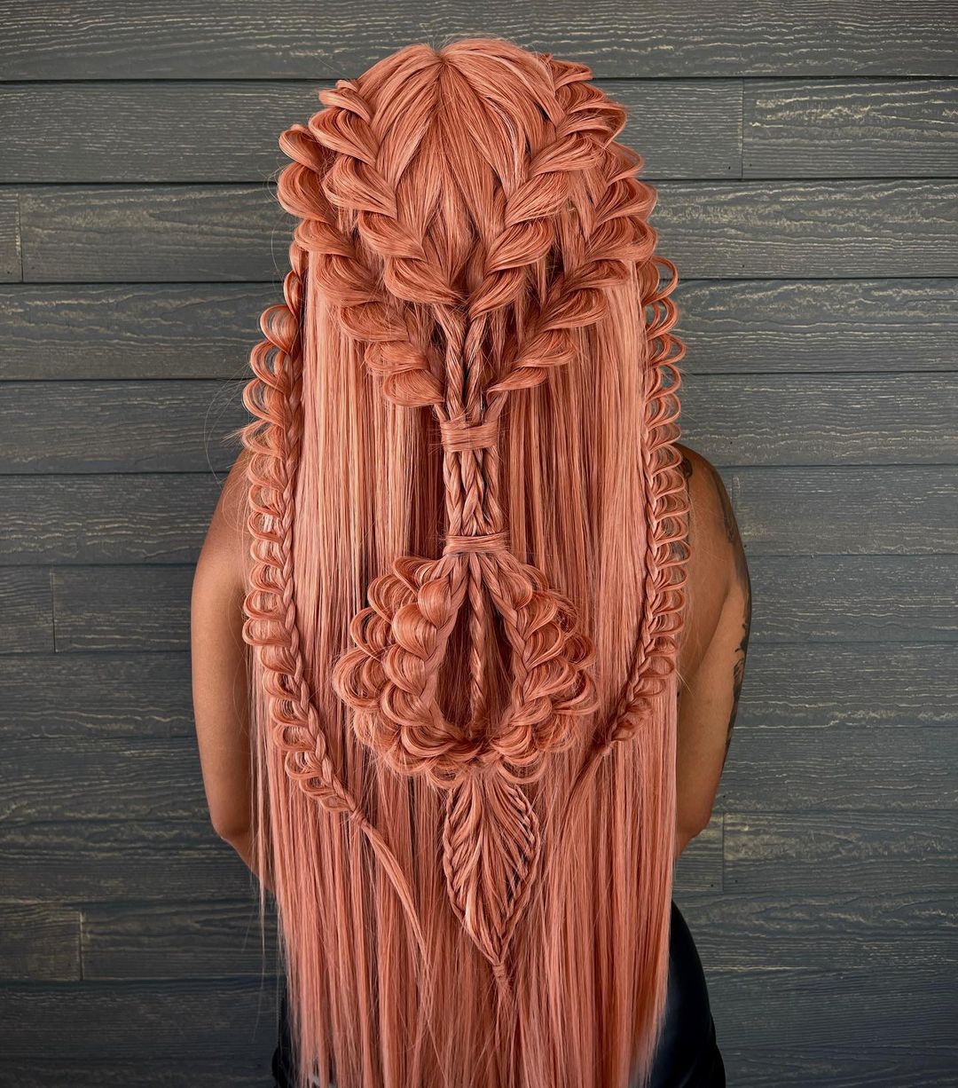 Braids, Beads, and Boldness: 30 Viking Hairdos for Ladies 27 Braids, Beads, and Boldness: 30 Viking Hairdos for Ladies Top Beauty Magazines