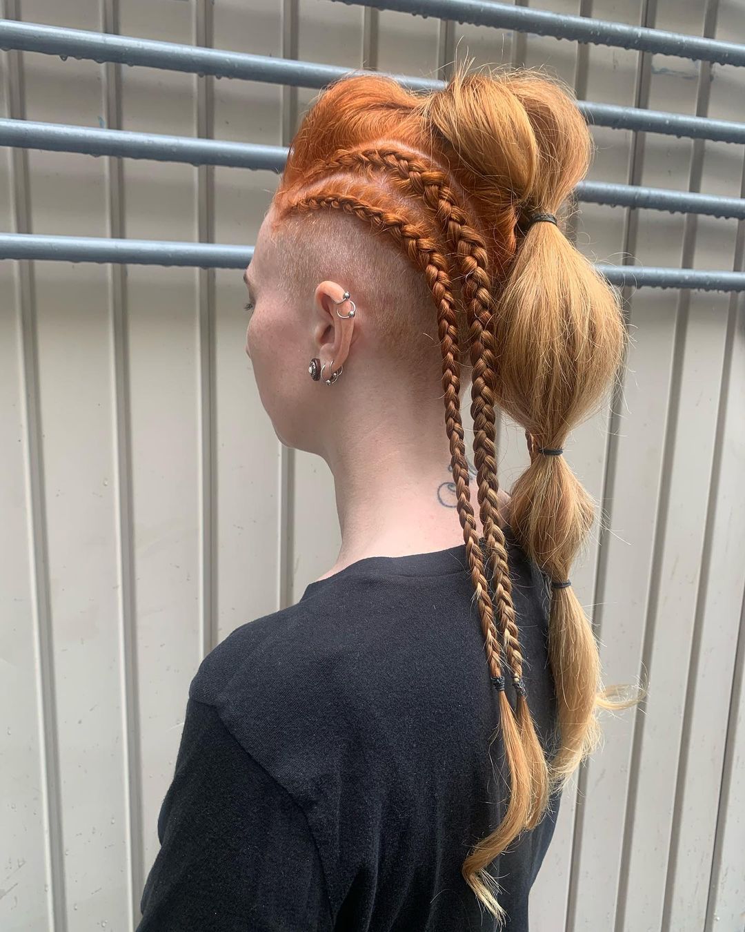 Braids, Beads, and Boldness: 30 Viking Hairdos for Ladies 12 Braids, Beads, and Boldness: 30 Viking Hairdos for Ladies Top Beauty Magazines