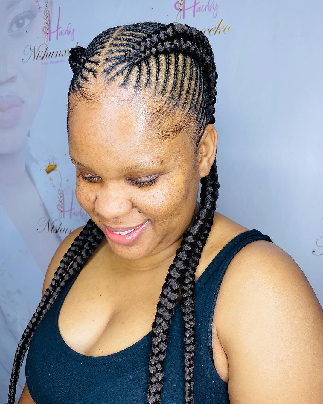 Braiding Brilliance: Unveiling the Art of African Hair Styling - Cornrow Braids 11 Braiding Brilliance: Unveiling the Art of African Hair Styling - Cornrow Braids Top Beauty Magazines