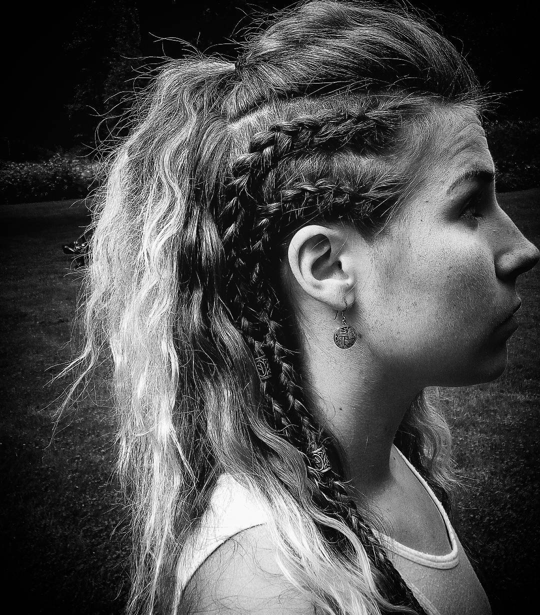 Braids, Beads, and Boldness: 30 Viking Hairdos for Ladies 4 Braids, Beads, and Boldness: 30 Viking Hairdos for Ladies Top Beauty Magazines